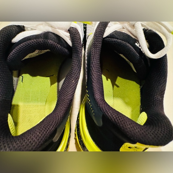 Alpha Huarache Elite 3 Baseball Turf Cleats - Light Smoke Grey Volt -Size M 8.5 - Picture 11 of 13